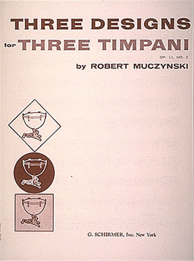 Designs for 3 timpani, Op. 11, No. 2